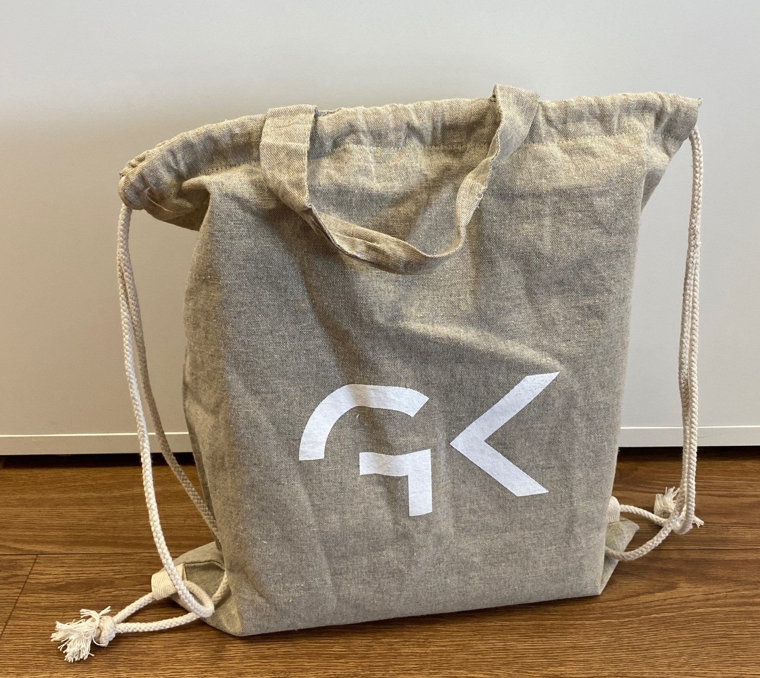 Ryggsäck / kasse med dragsko