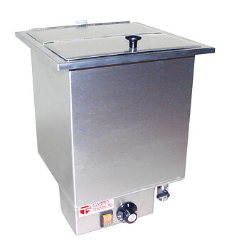 GastroTeknik - Värmeri - för korv komplett med avskiljare - 1fas, 230V, 1kW