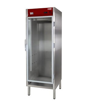 GastroTeknik - Värmeskåp till Rational iCombi 20-1/1 -595 x 820 x 2010 mm - Genomgående modell -Extra djup för väggsockel - 2020-