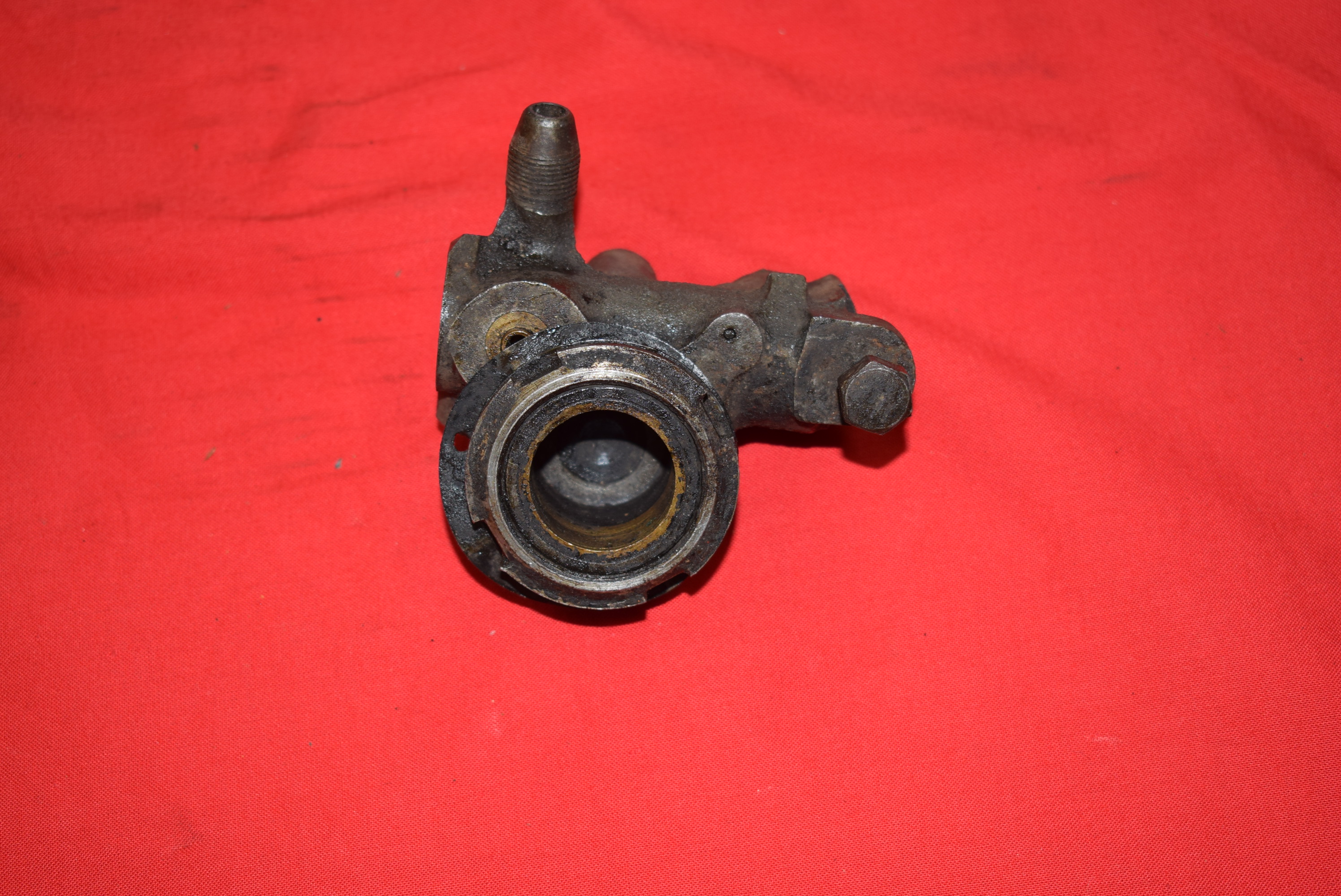Oil Pump Housing Harley D DL 45" 1931 Only #143