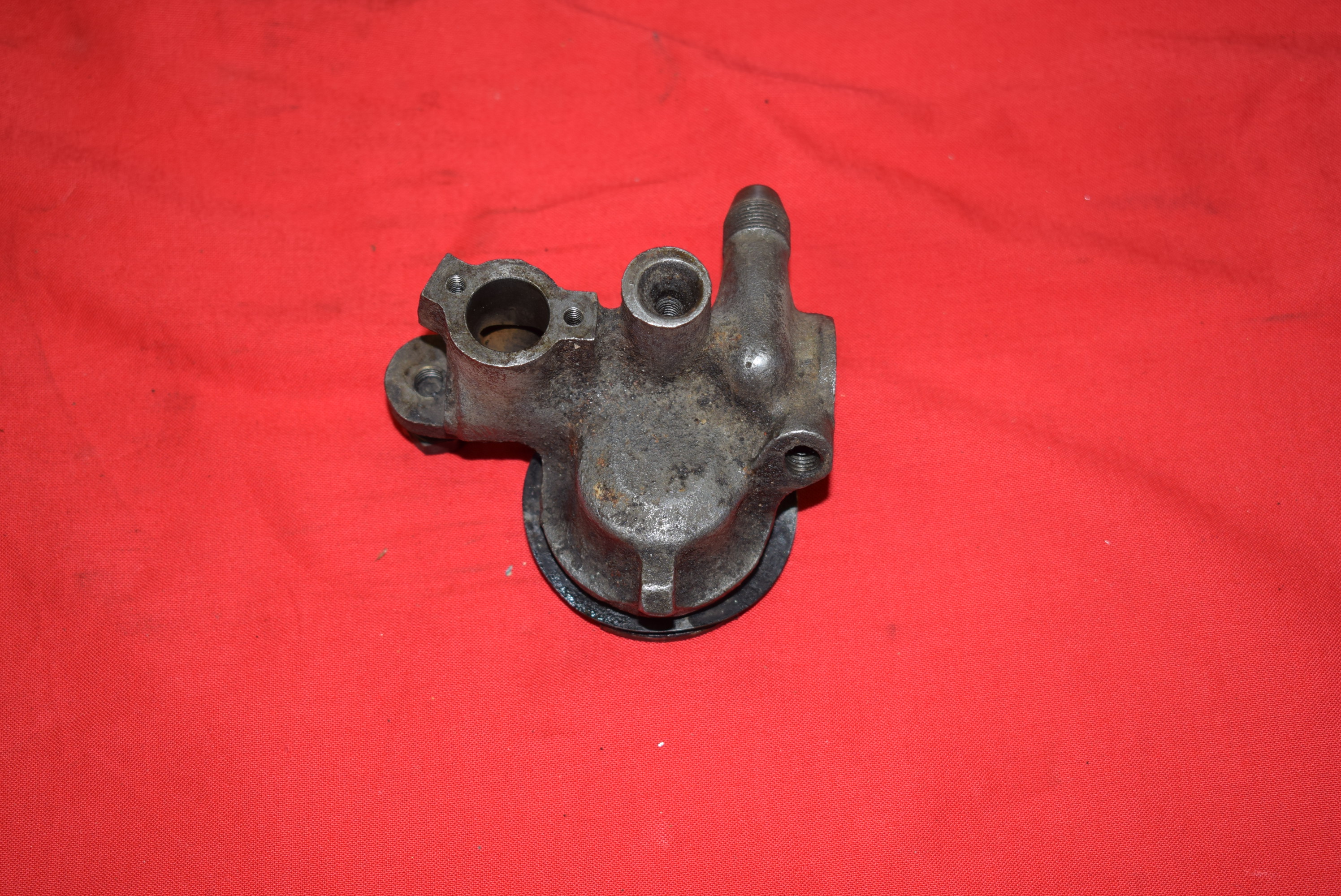 Oil Pump Housing Harley D DL 45" 1931 Only #143