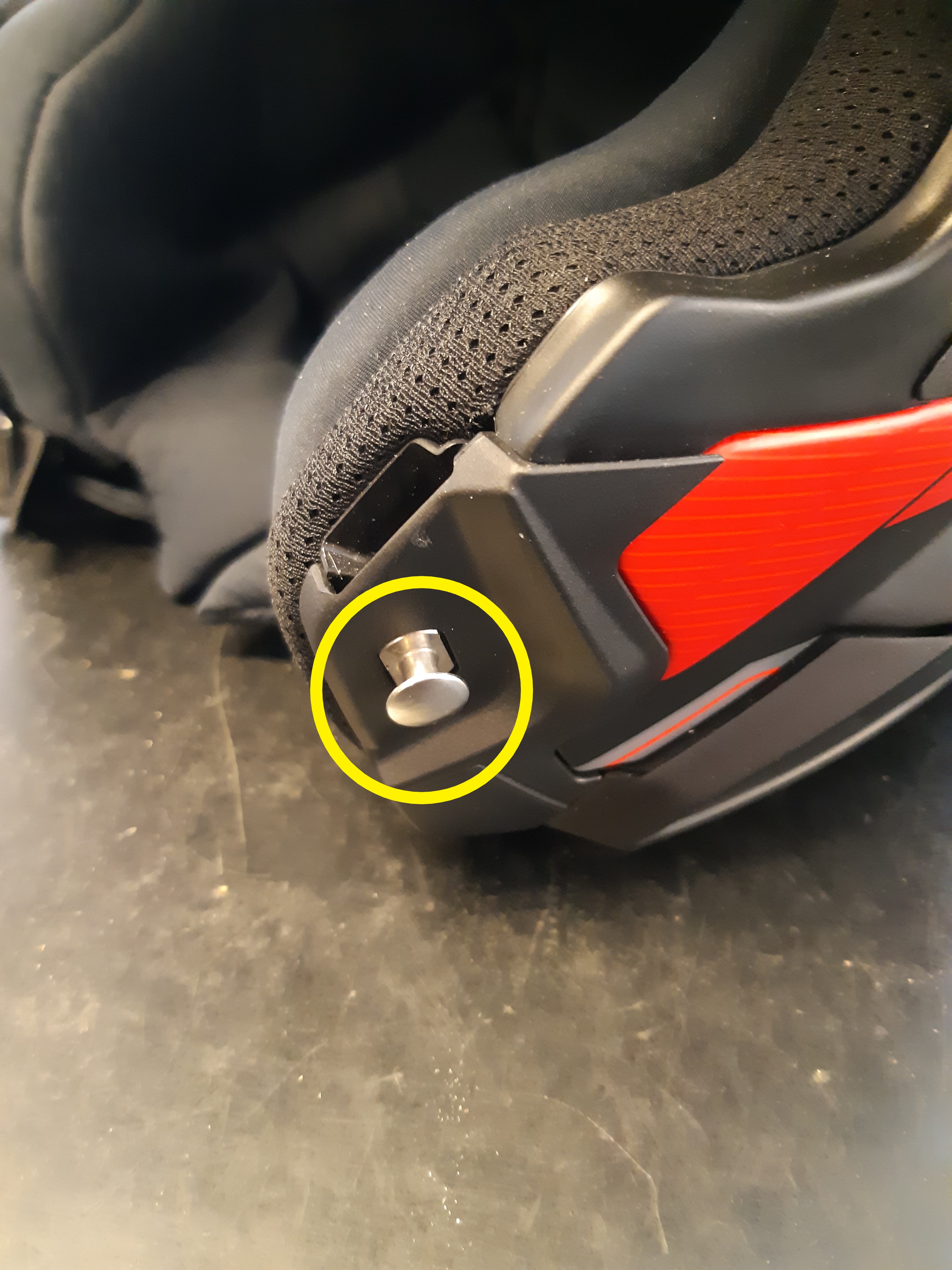 Låstapp för hakdelen - X.Vilitur/X.Vilijord - 2