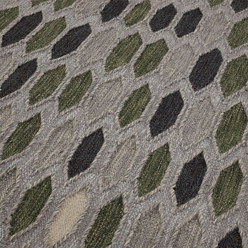 Pond Soumak Rug by Kateha