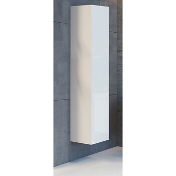Victoria høyskap Maxi hvit (H1718 mm)