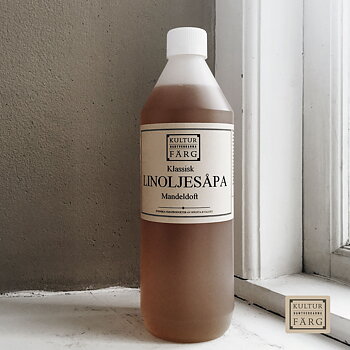 LINOLJESÅPA MANDELDOFT, flera varianter