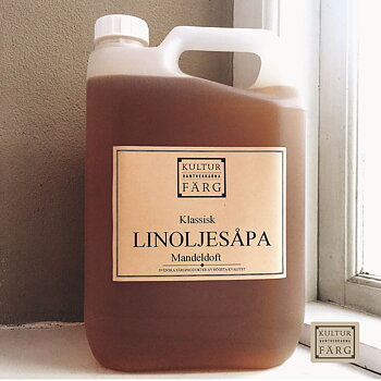 LINOLJESÅPA MANDELDOFT, flera varianter