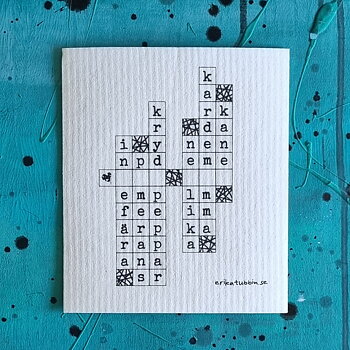 dishcloth KORSORD