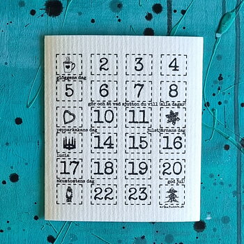dishcloth JULKALENDER