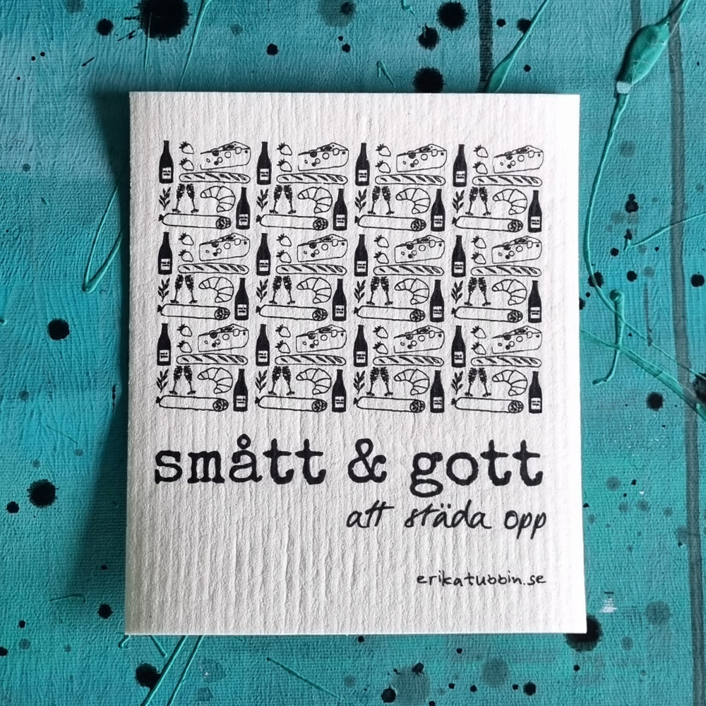 dishcloth SMÅTT & GOTT