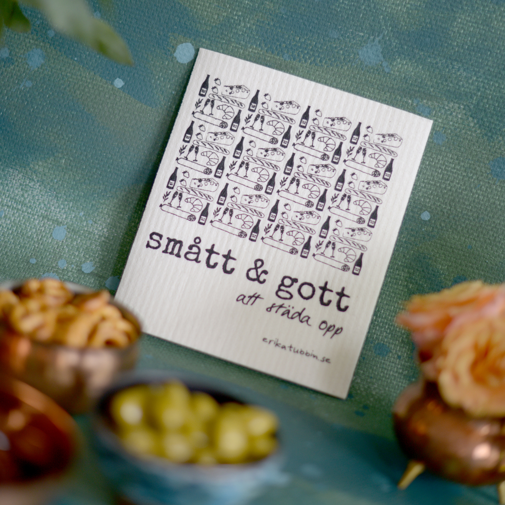 dishcloth SMÅTT & GOTT - 4