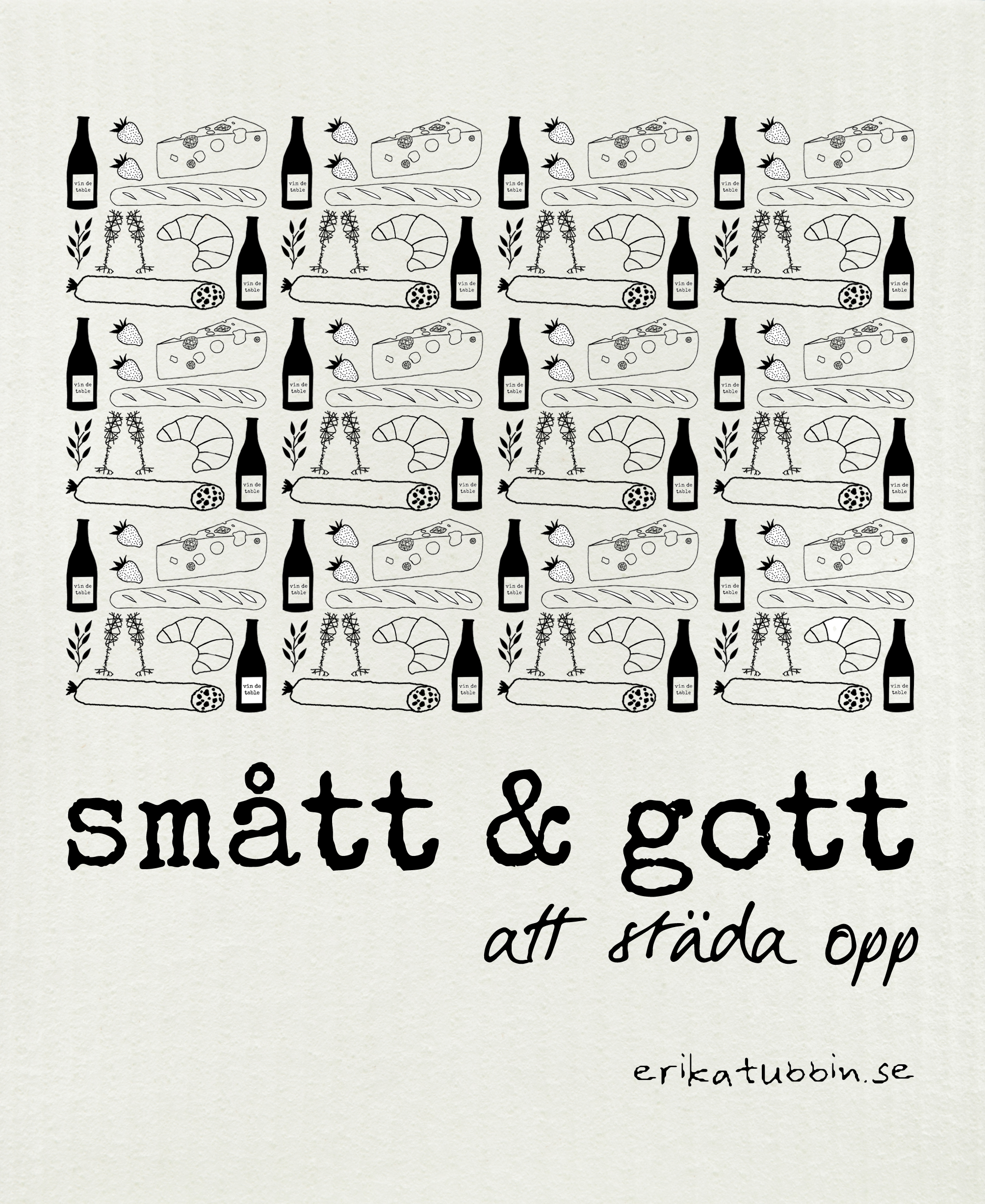 dishcloth SMÅTT & GOTT - 2