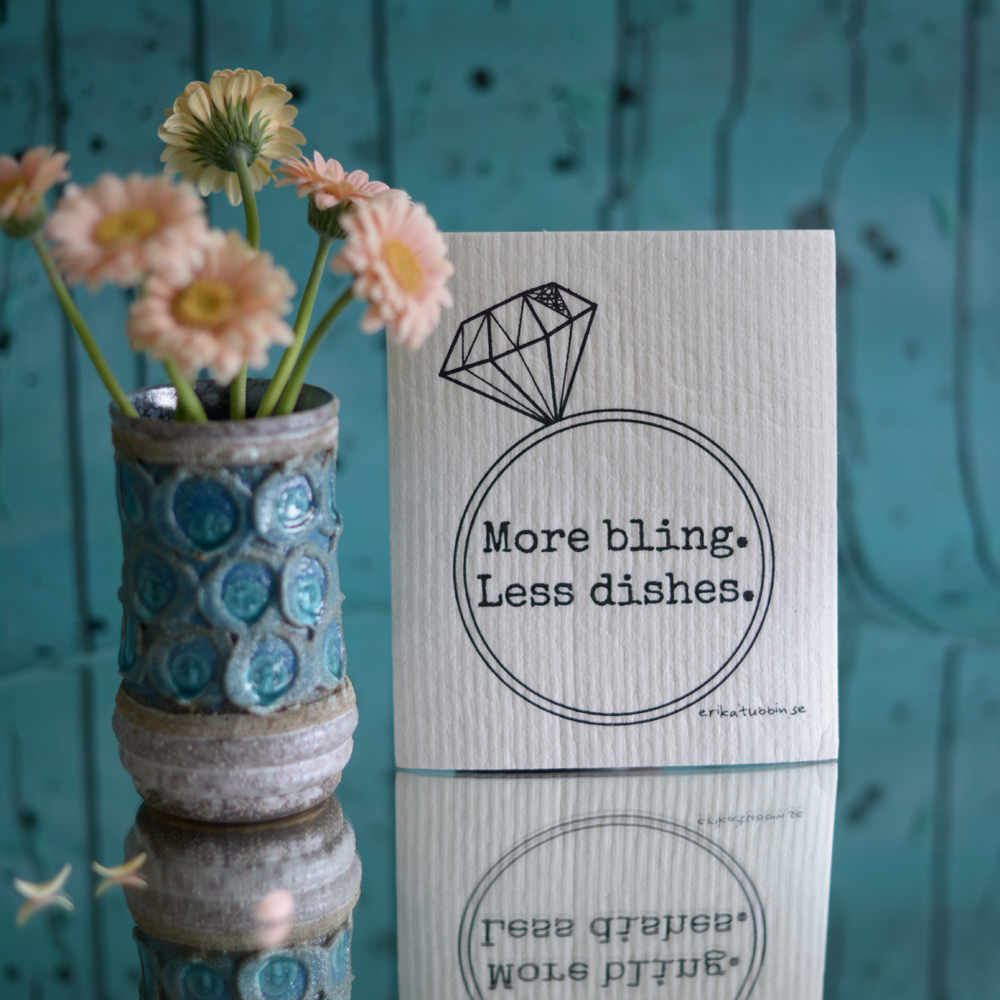 dishcloth BLING - 3