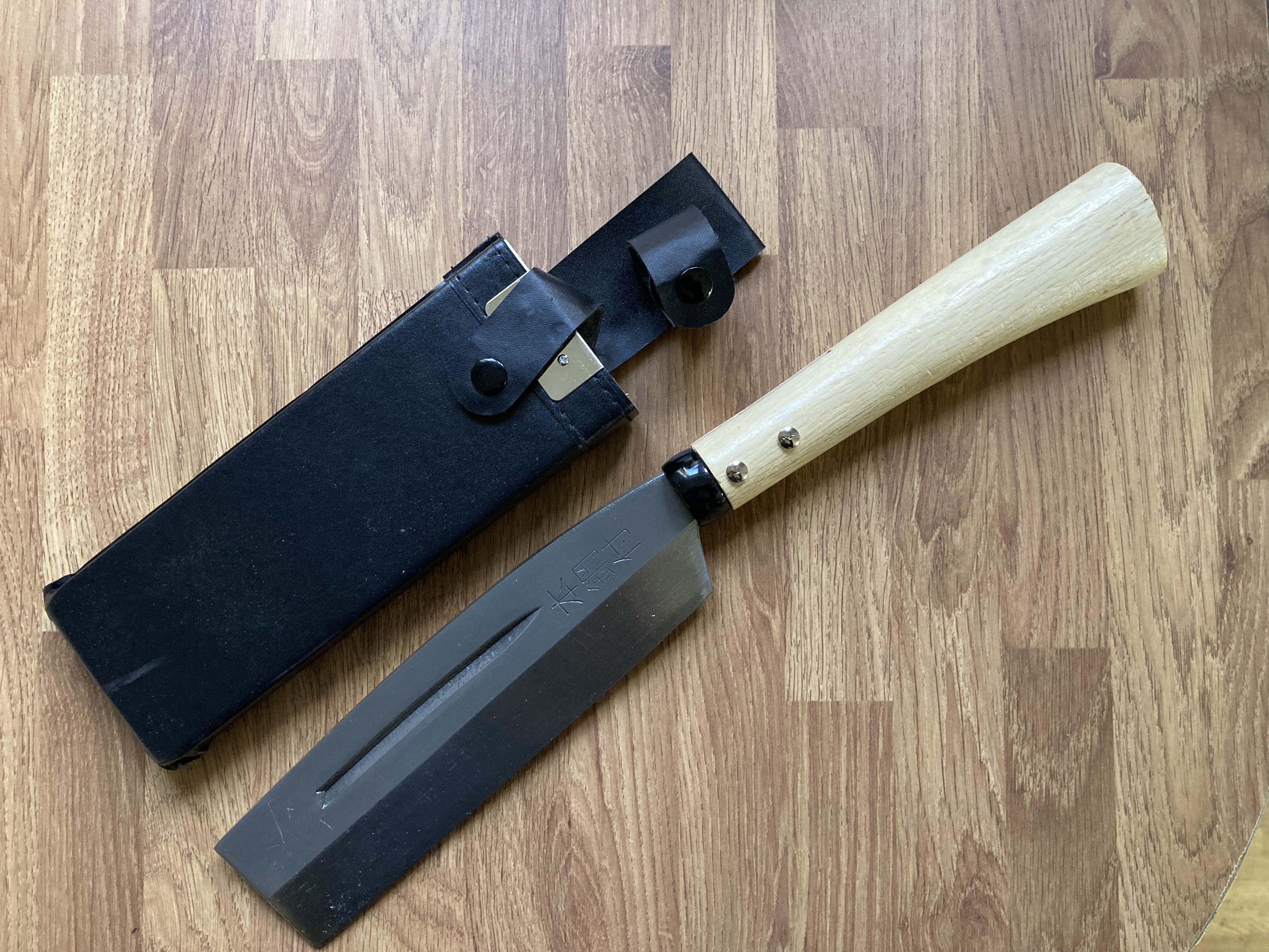 Japansk Nata trädgårdsklyv/kniv - 4
