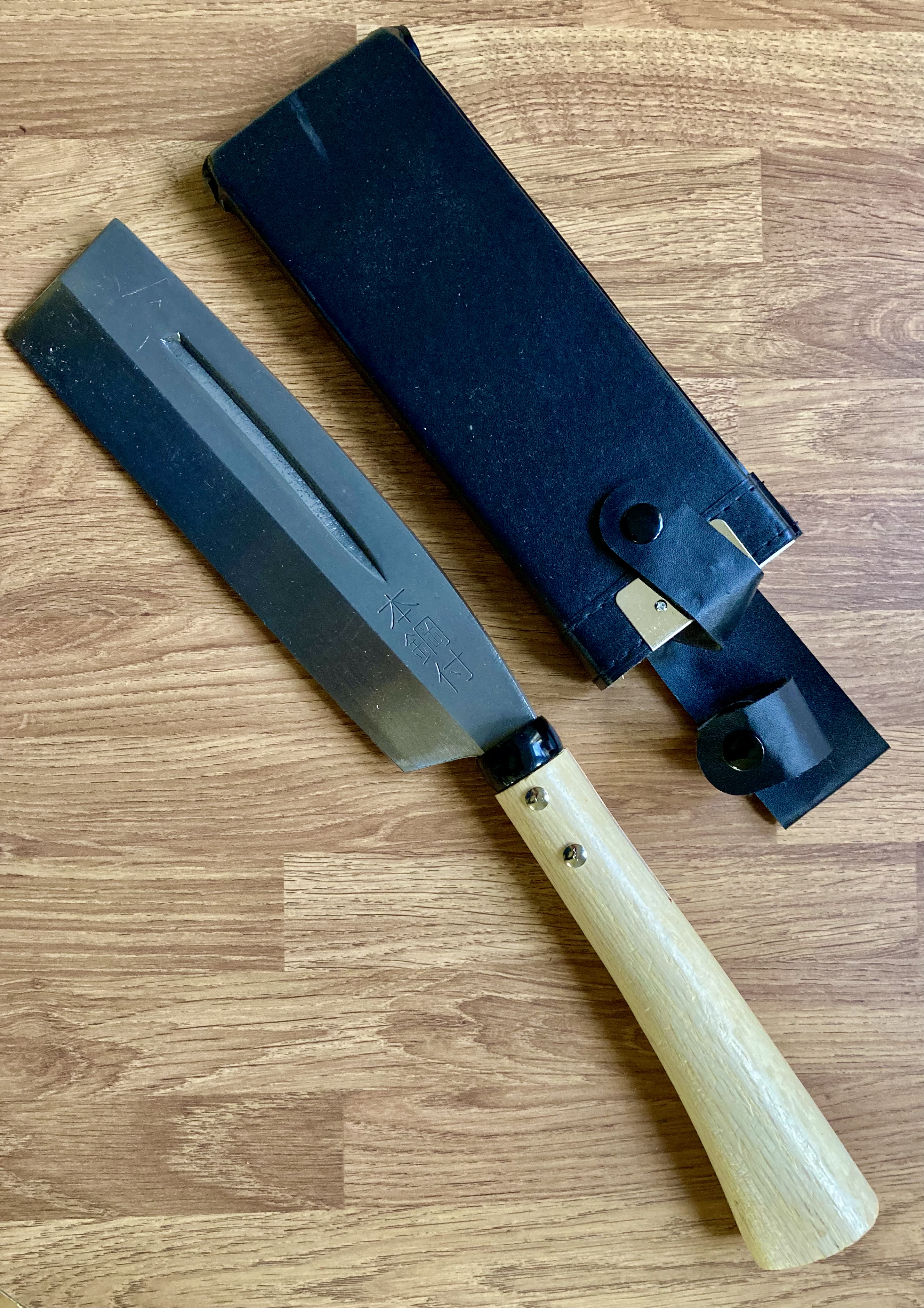 Japansk Nata trädgårdsklyv/kniv