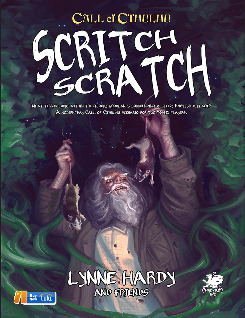Call of Cthulhu RPG - Scritch Scratch + PDF