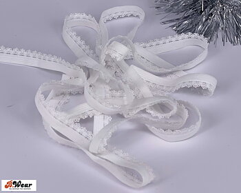 Cute pantie elastic - Off White