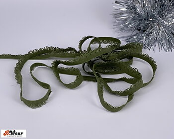 Cute pantie elastic - Olive green