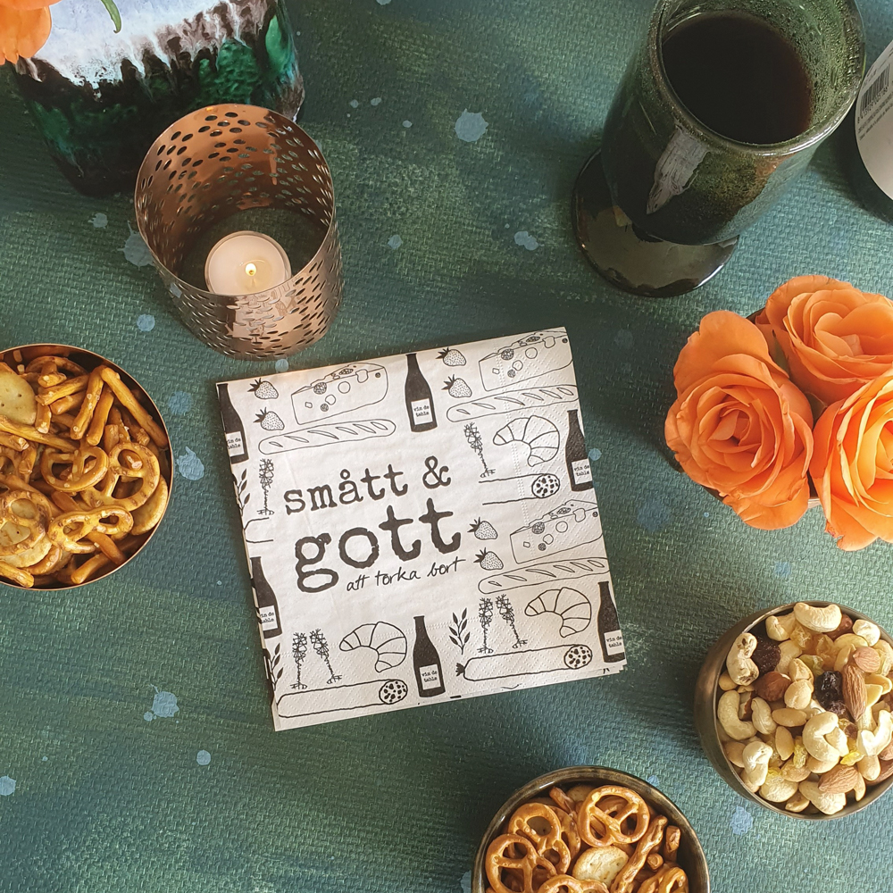 paper napkins SMÅTT & GOTT - 3