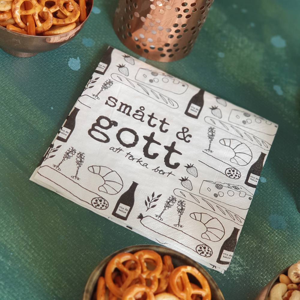 paper napkins SMÅTT & GOTT - 6