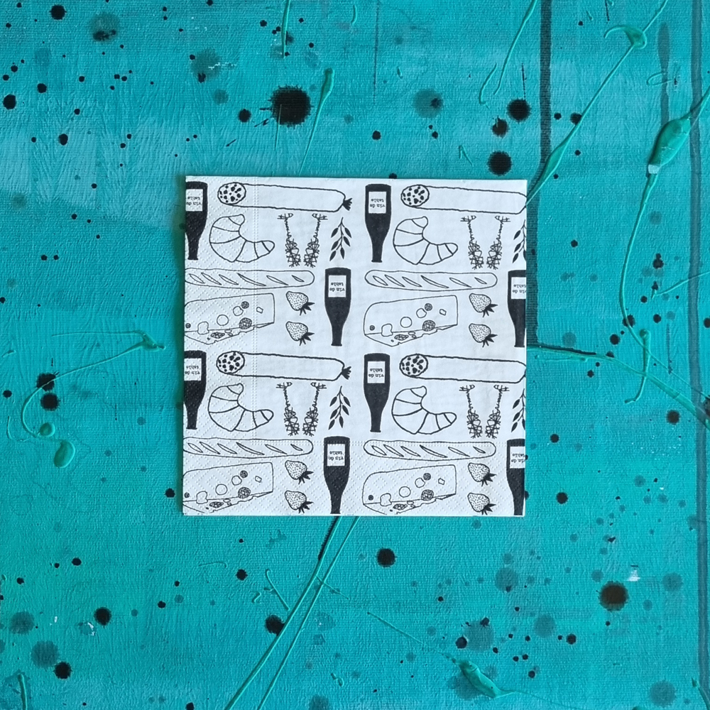 paper napkins SMÅTT & GOTT - 8