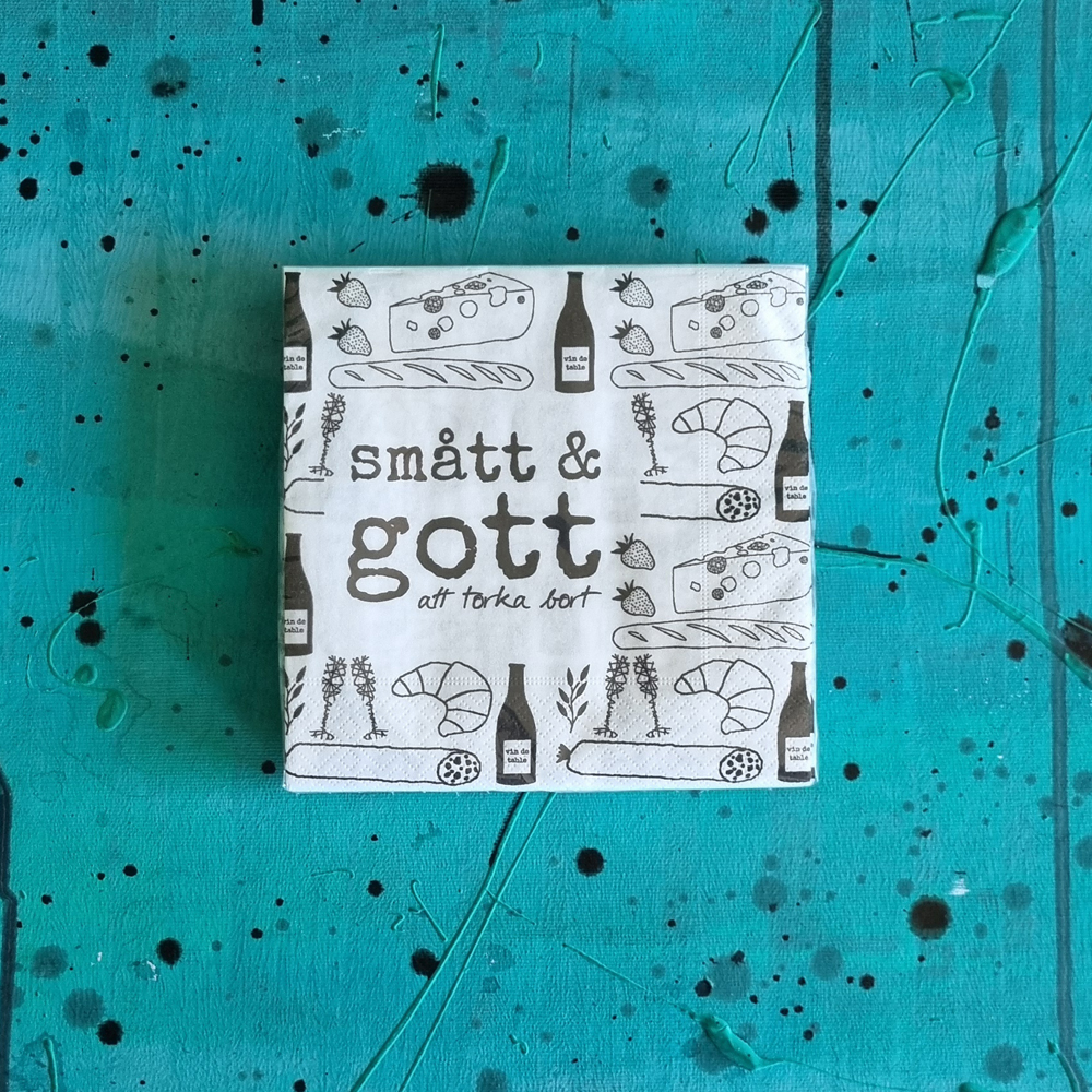 paper napkins SMÅTT & GOTT