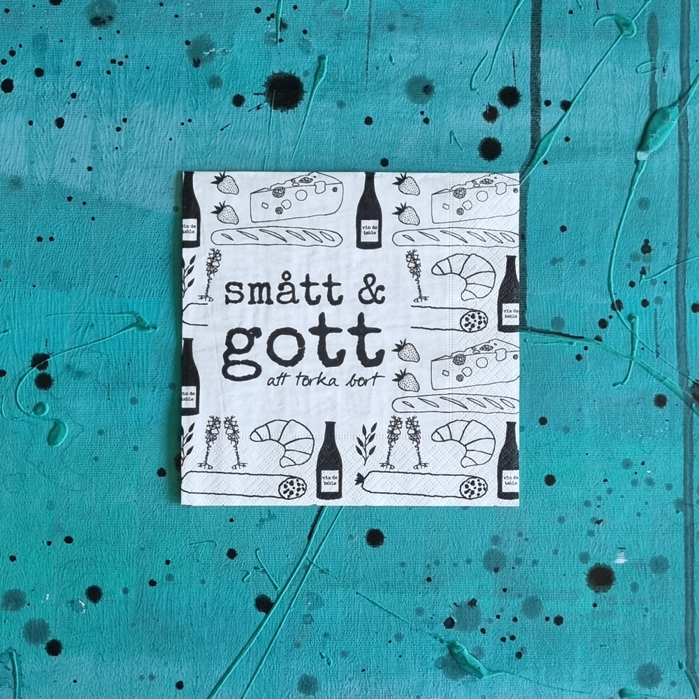 paper napkins SMÅTT & GOTT - 7