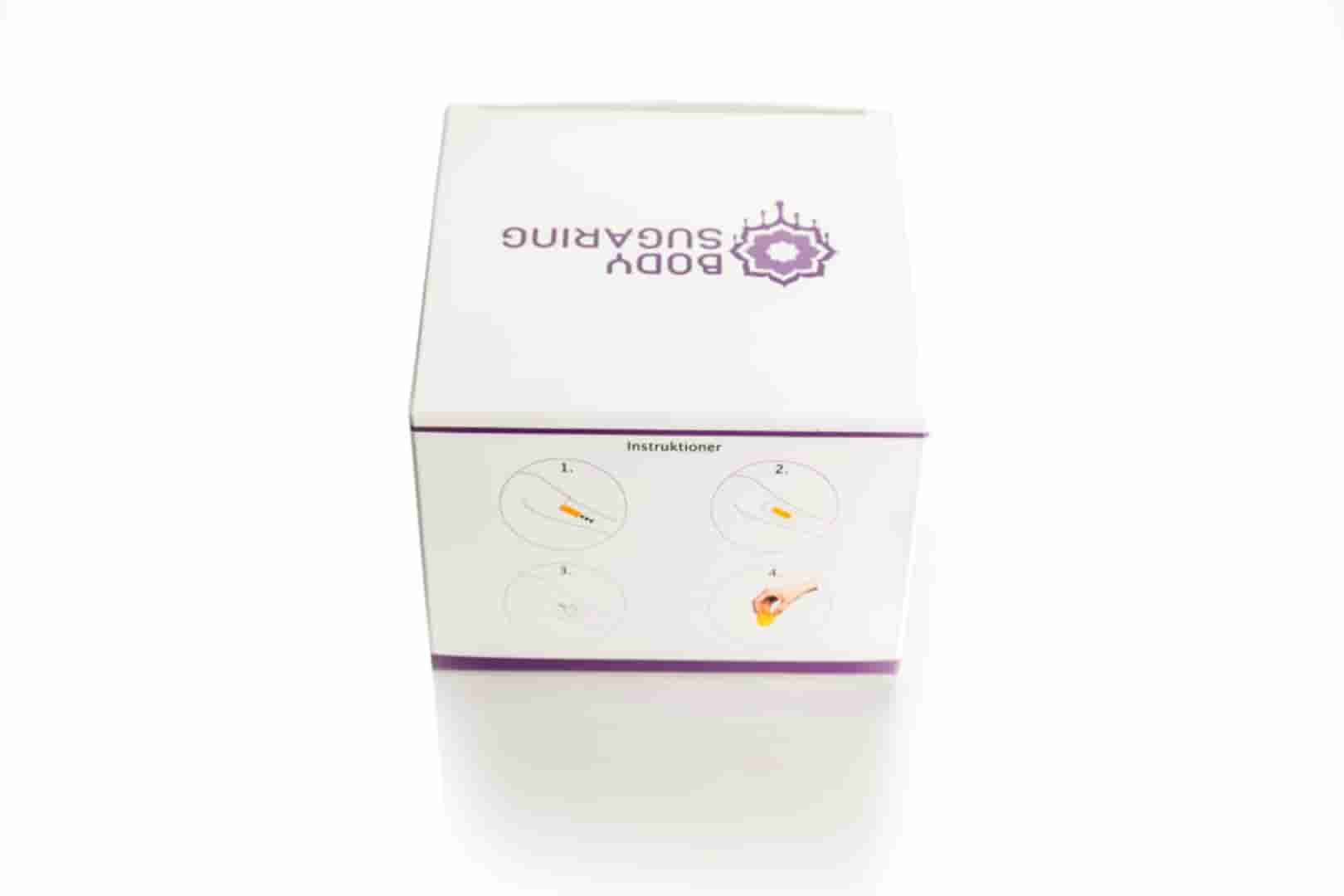 Body sugaring, Sockervax hemma 700g,  - 4