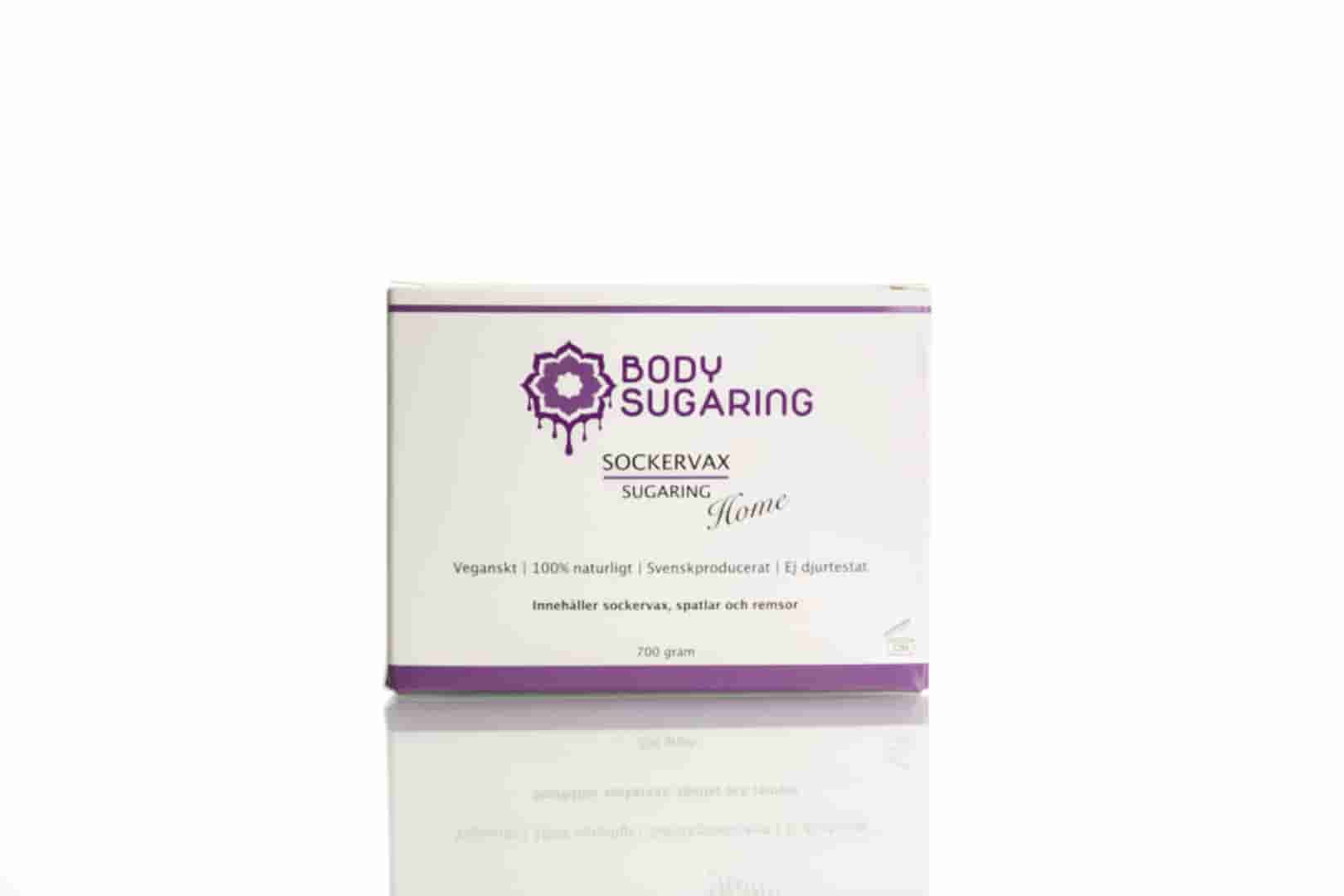 Body sugaring, Sockervax hemma 700g,  - 3