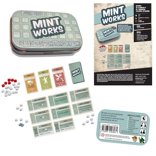Mint Works Speljätten