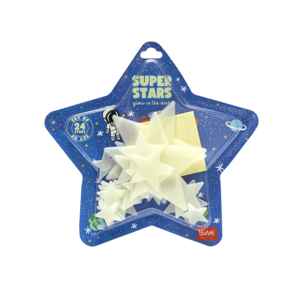 Glow in the dark, Super stars