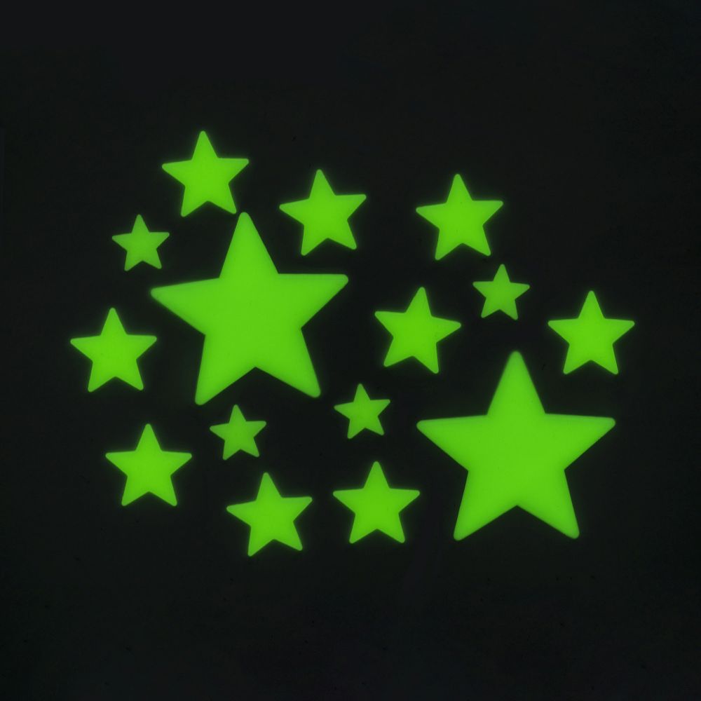 Glow in the dark, Super stars - 5