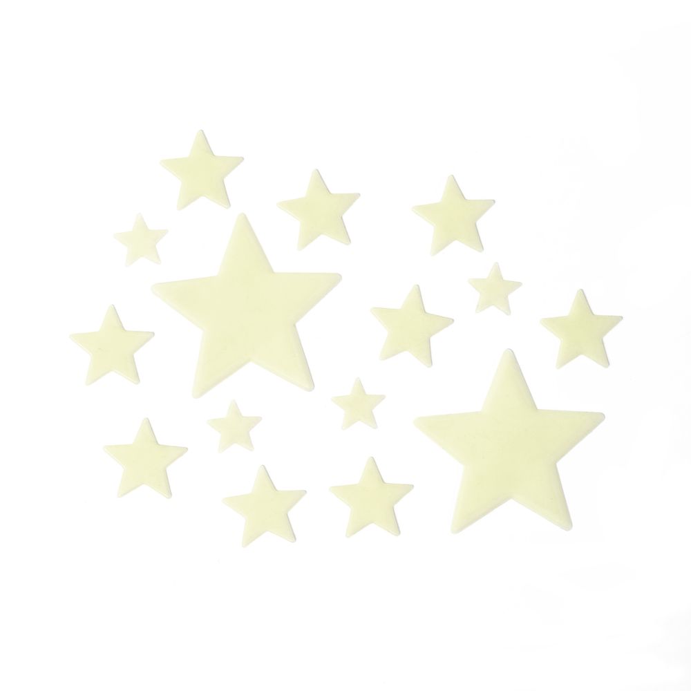 Glow in the dark, Super stars - 3