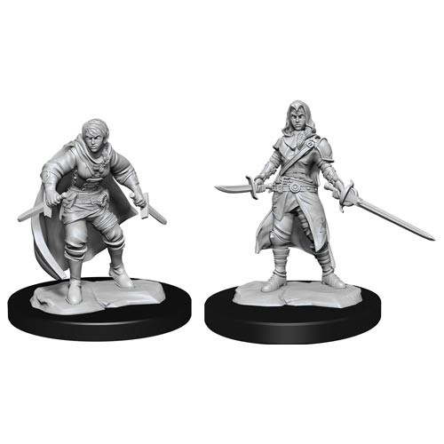 D&D Nolzurs Marvelous Miniatures:  Female Half-Elf Rogue