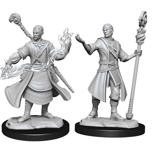 D&D Nolzurs Marvelous Miniatures:  Male Half-Elf Wizard