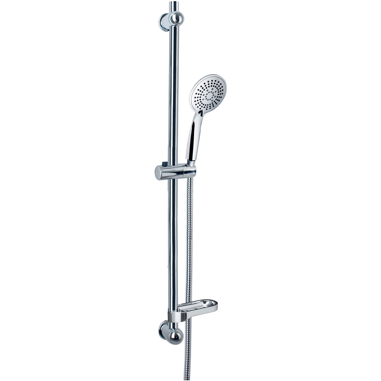 SilverJet Shower Set - Chrome