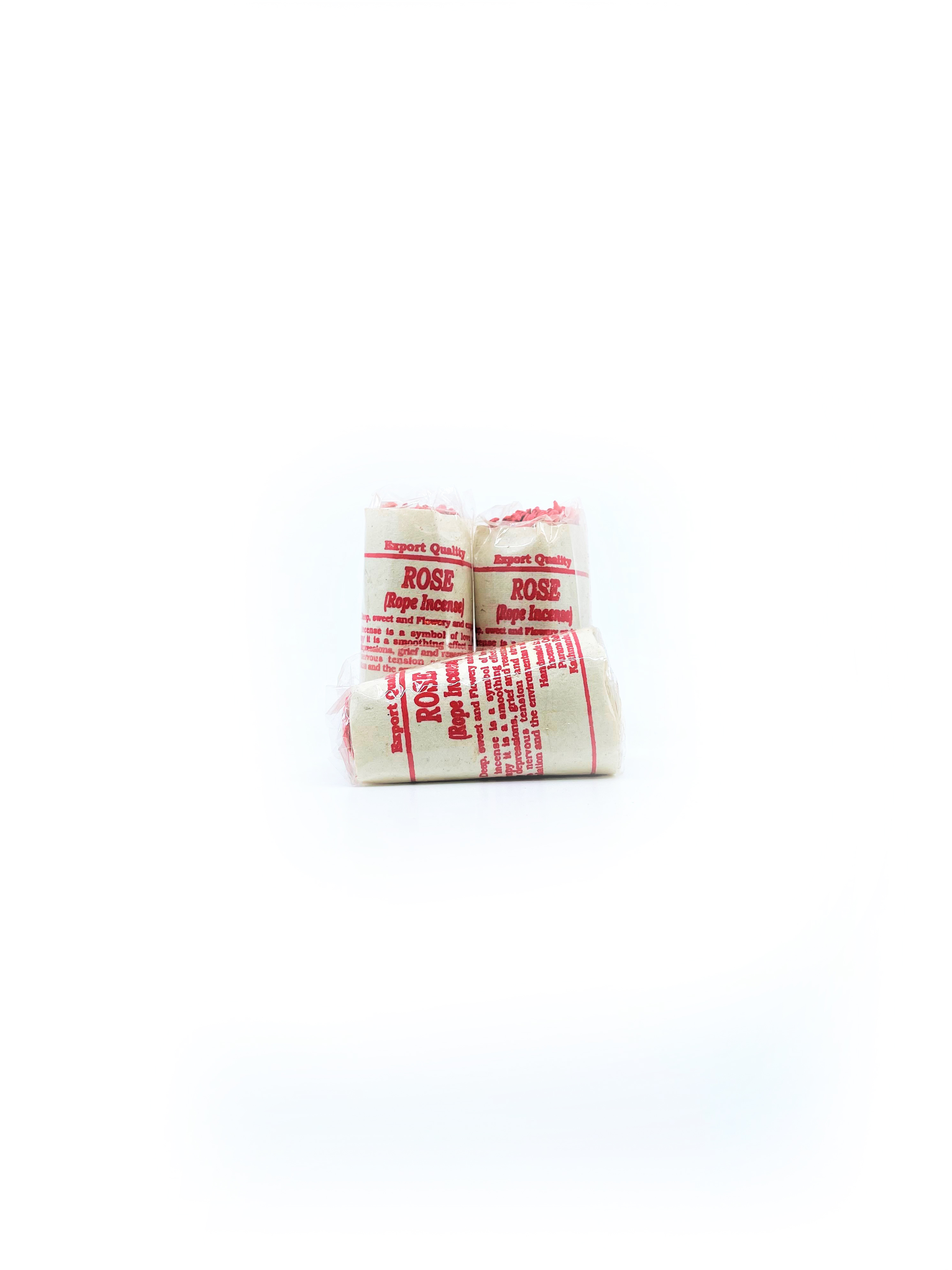 Rose - Tibetan Rope Incense