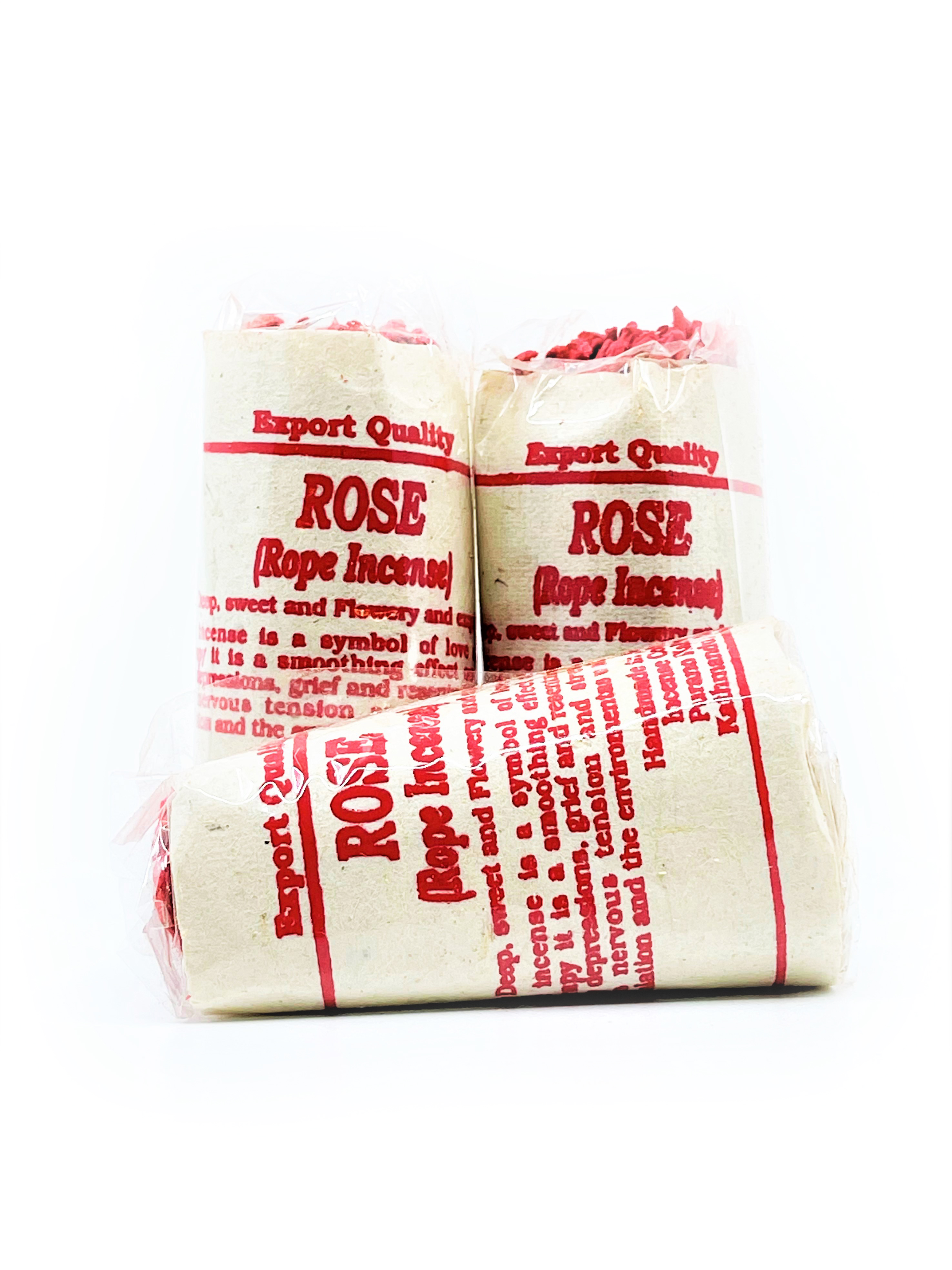 Rose - Tibetan Rope Incense