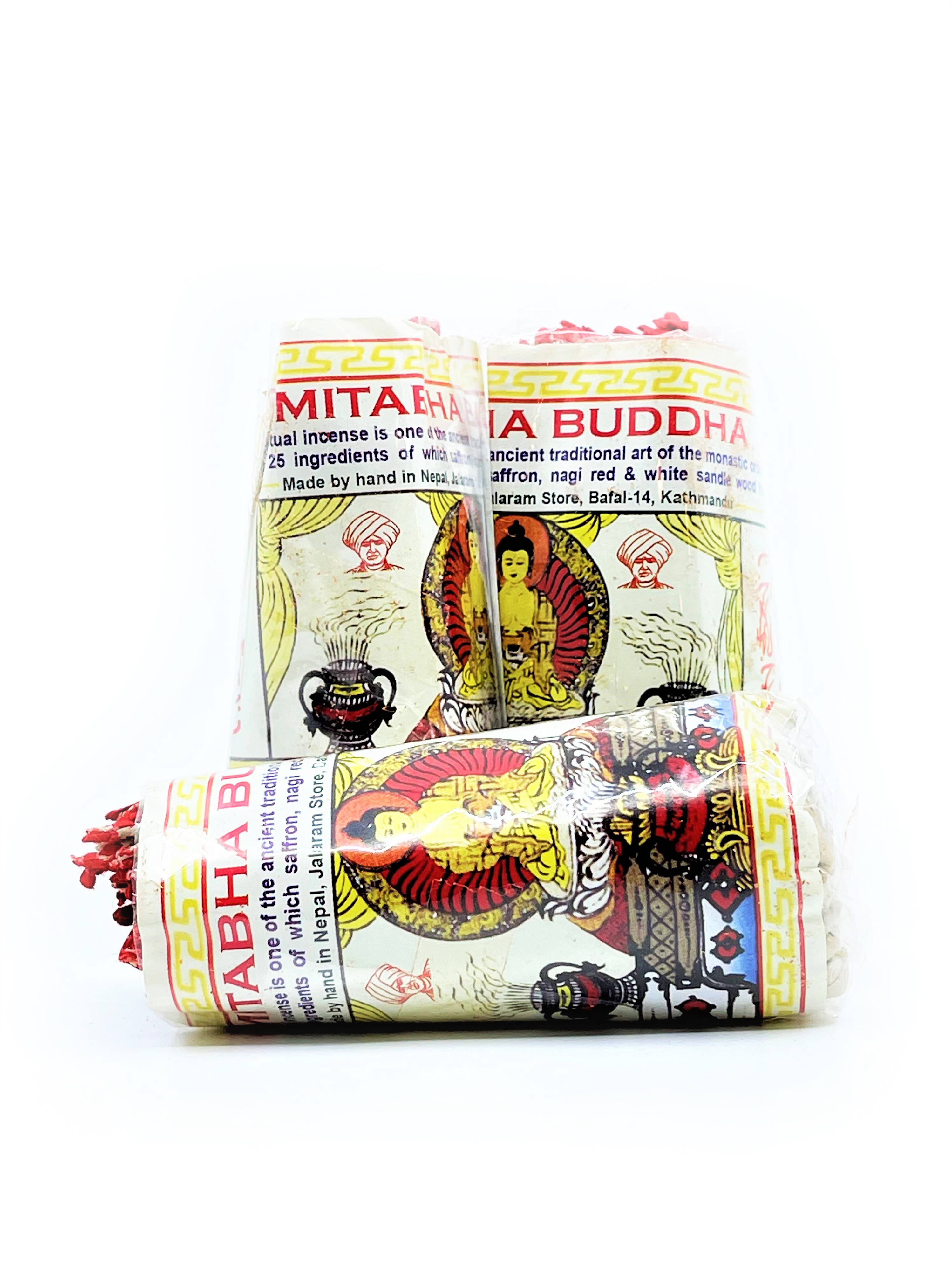 Amitabha - Tibetan Rope Incense