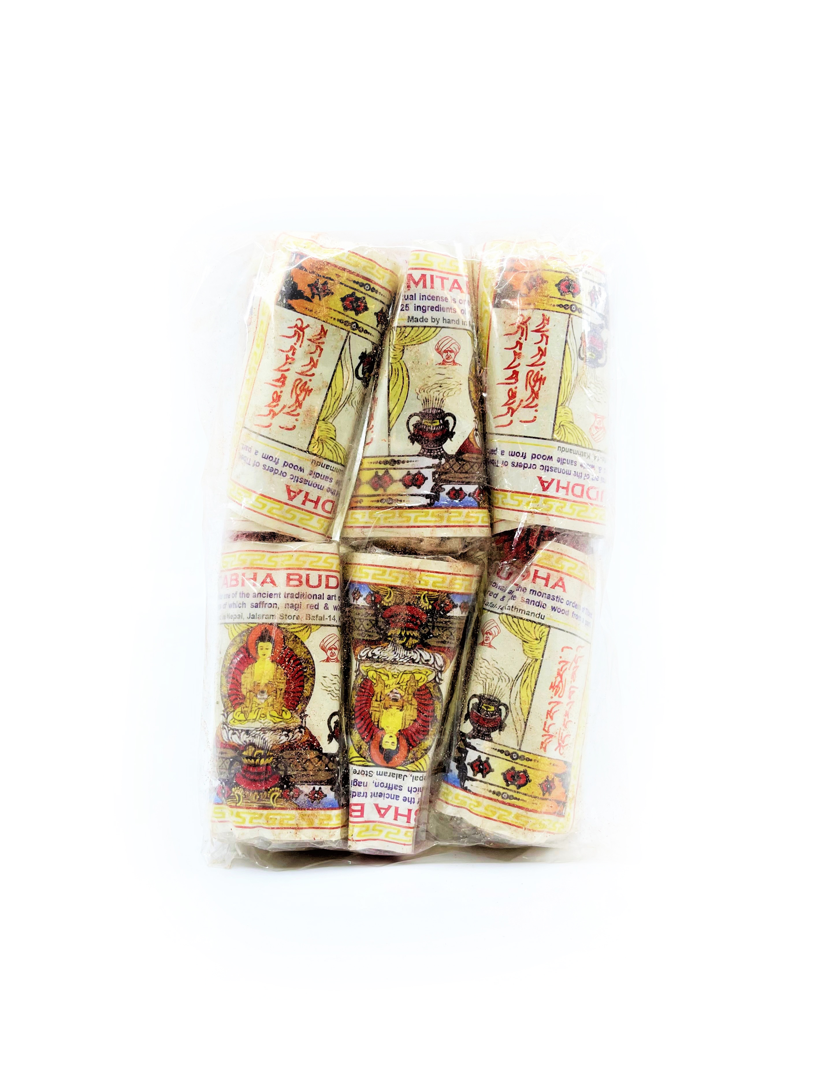 Amitabha - Tibetan Rope Incense - 3