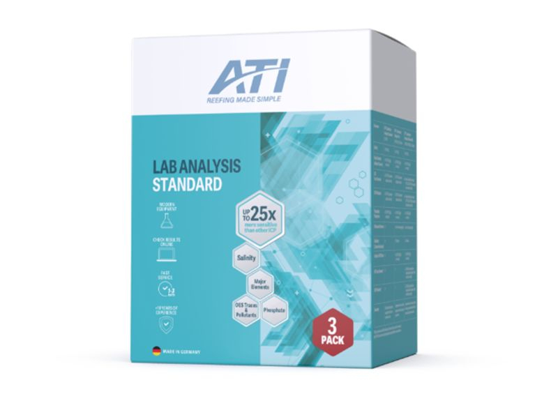 ATI ICP Lab Analysis Standard Water Analysis - 2