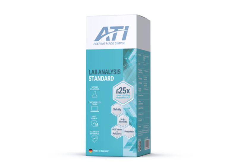ATI ICP Lab Analysis Standard Water Analysis