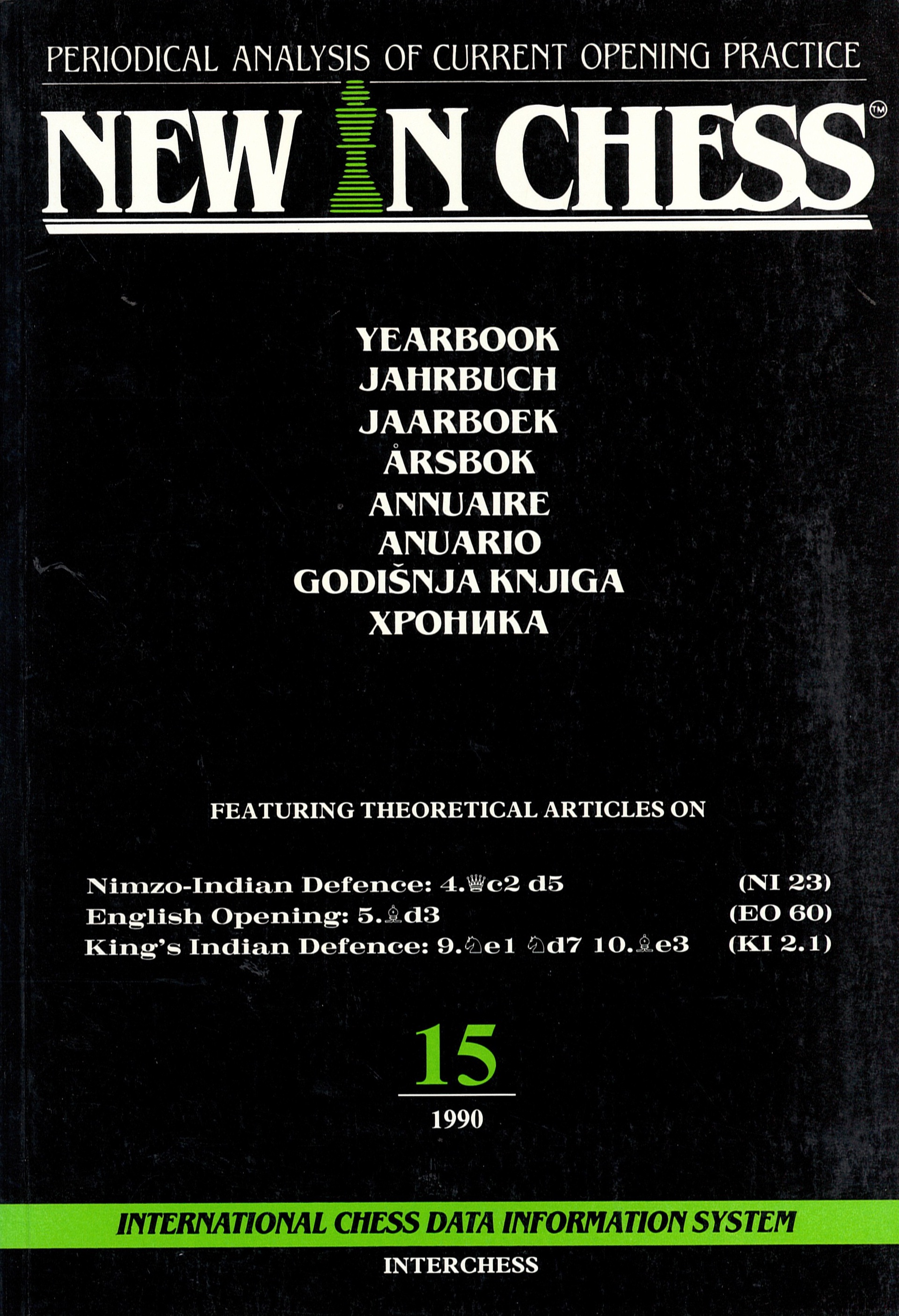 New in Chess Yearbook 15 - Hårdpärm