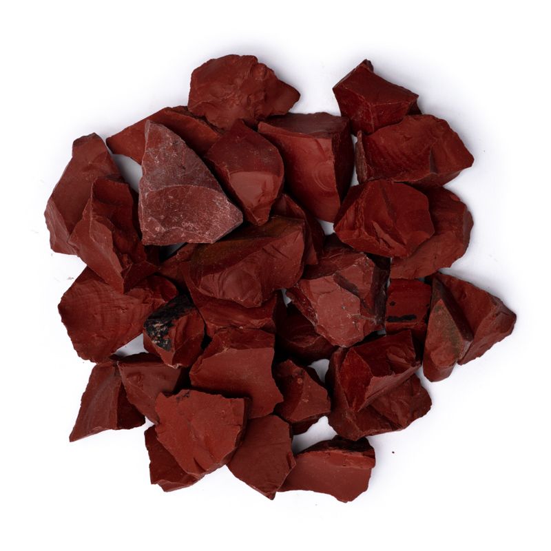 Rough Red Jasper 1000 Gr