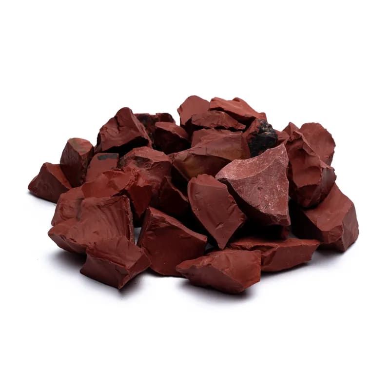 Rough Red Jasper 1000 Gr - 2