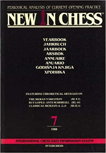 Antikvariskt - New in Chess Yearbook 7 - Hårdpärm