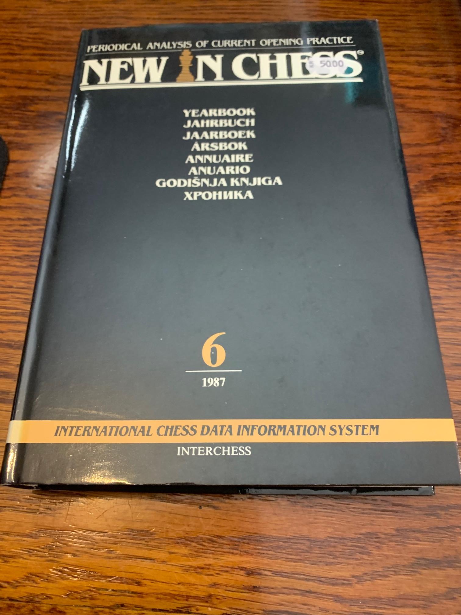 Antikvariskt - New in Chess Yearbook 6 - Hårdpärm