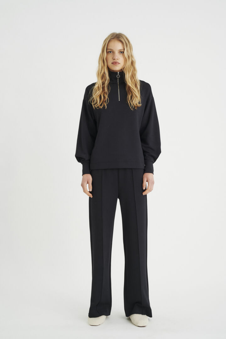 DaltonIW breda byxa Black In Wear - 2