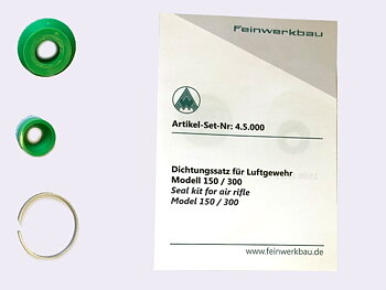 Seal kits  / air rifles - 150 / 300 Serie