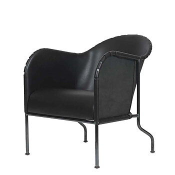 Bruno Armchair (Black) - Källemo