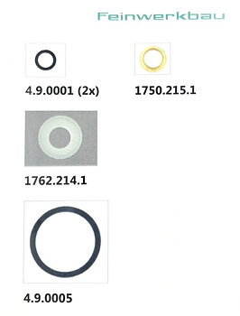 Seal kits  / Model series C25 / C20 / C10 
